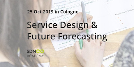 Hauptbild für Service Design and Future Forecasting