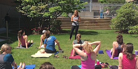 Free Yoga for Crombie Clients and Employees primary image