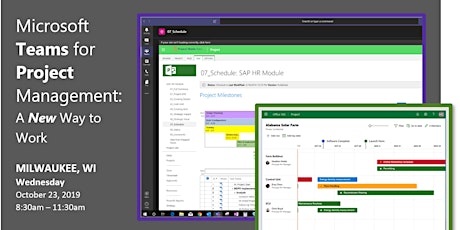 FLASH EVENT: Microsoft Teams  for Project Management: A New Way to Work primary image