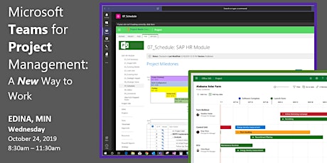 FLASH EVENT: Microsoft Teams  for Project Management: A New Way to Work primary image