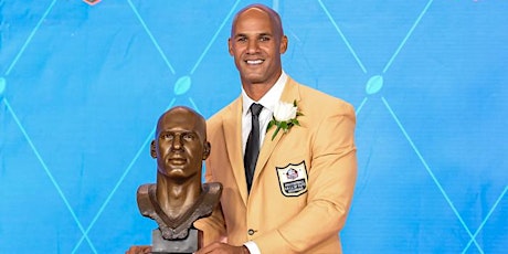 Men's Fashion & Football with Jason Taylor! primary image
