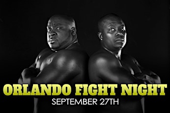 Orlando Fight Night: YOU MAY PAY AT THE DOOR primary image