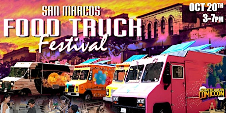 San Marcos Food Truck Festival primary image