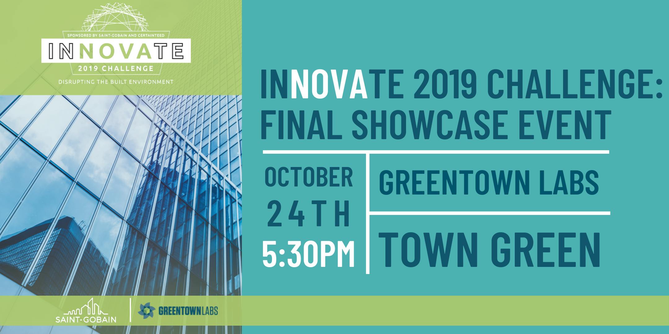 InNOVAte 2019 Challenge: Final Showcase Event