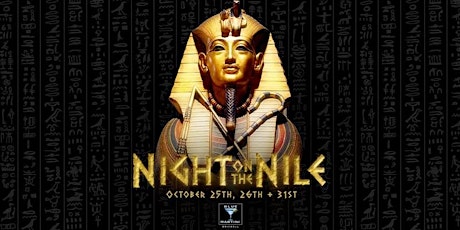Night on the Nile - Halloween Party at Blue Martini
