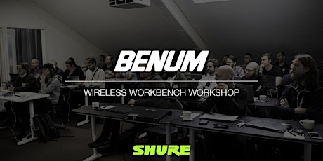 BENUM AB - Avancerad Träning - Att arbeta seriöst med trådlösa mikrofonsystem - MALMÖ  primärbild