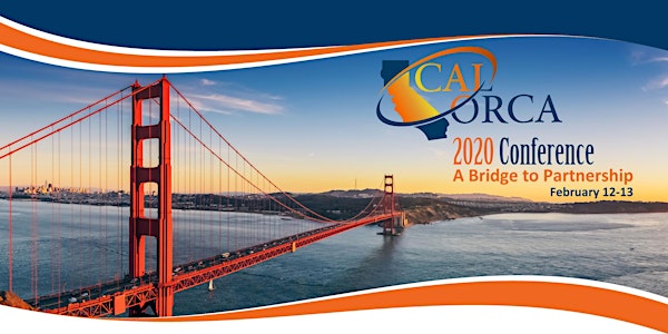 CAL-ORCA 2020 Conference