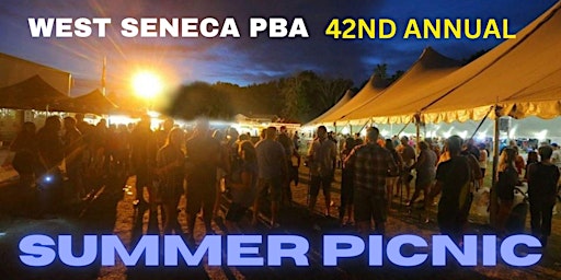 Image principale de West Seneca PBA 43rd Annual Picnic