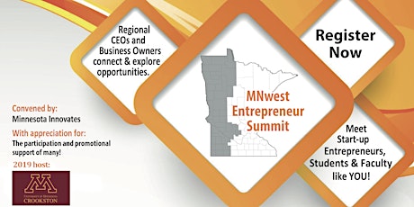 MNwest Entrepreneur Summit primary image