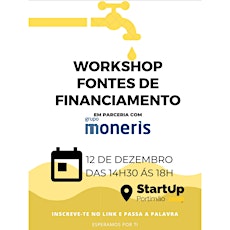 Workshop Fontes de Financiamento