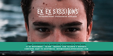 Imagen principal de ¿Cómo conseguir becas deportivas y académicas para estudiar en EEUU? Sesión Informativa EXEX Sessions.