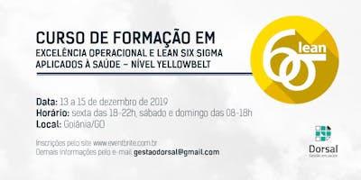 Lean Six Sigma HealthCare - YellowBelt (Goiânia)