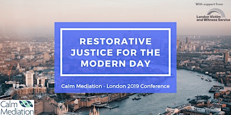 Conference by Calm Mediation #RJweek