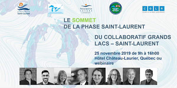 Collaboratif Grands Lacs - Saint-Laurent - Le Sommet de la phase Saint-Laurent