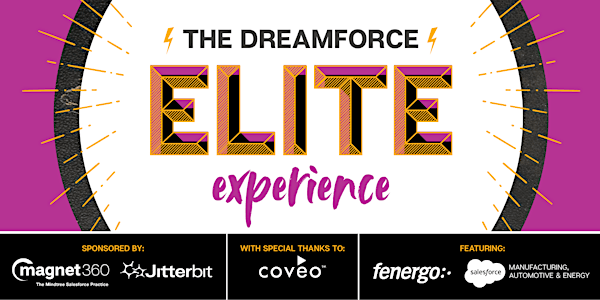 Dreamforce Elite Experience