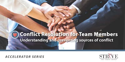 Conflict Resolution for Team Members