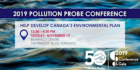 2019 Pollution Probe Conference