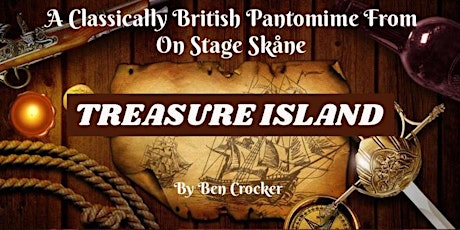 Treasure Island: a pantomime by Ben Crocker  primärbild