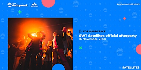 Satellites Official Afterparty  at Startup Week Tallinn 2019 @ Pärnu primary image