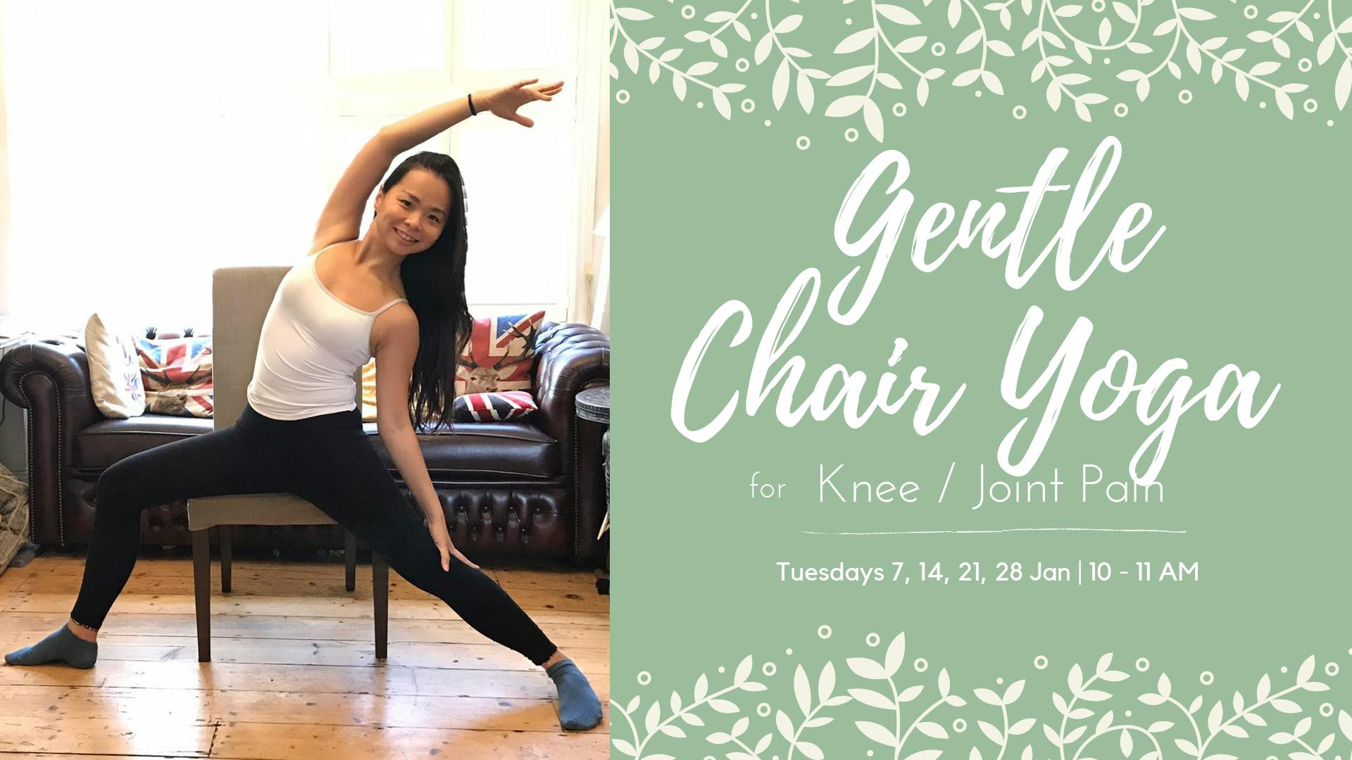 Gentle Chair Yoga for Knee / Joint Pain