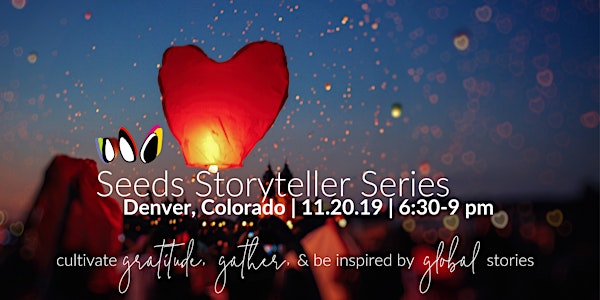 cultivate GRATITUDE, GATHER, & be inspired by GLOBAL stories