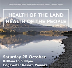 Health of the Land, Health of the People primary image