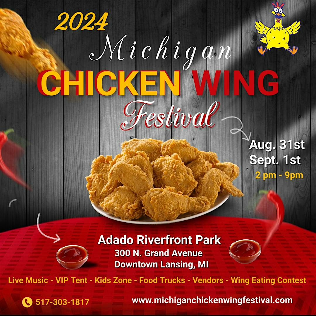 2024 Michigan Chicken Wing Festival