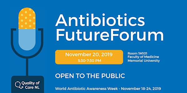 Antibiotics FutureForum