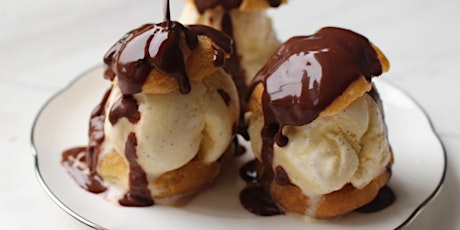 Choux Pastry & Champagne - French Holiday Favorite primary image