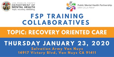 FSP Training Collaborative: Recovery-Oriented Care