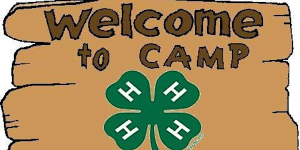 Girl Campers  Registration 2020 Chesterfield 4-H Summer Camp 