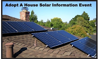 Adopt A House Solar Energy Information Event primary image