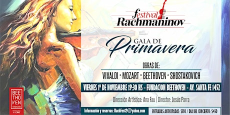 Imagen principal de Festival Rachmaninov - Gala de Primavera