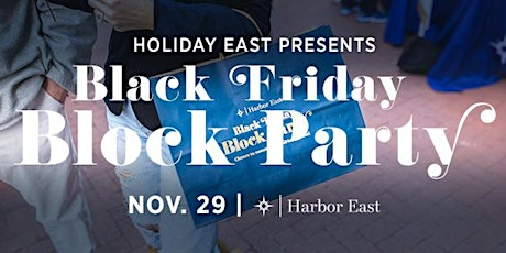 Black Friday Block Party primary image
