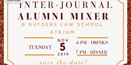 1st Annual Interjournal Alumni Mixer primary image