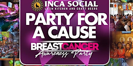 Party for A Cause : Breast Cancer Awareness Party primary image