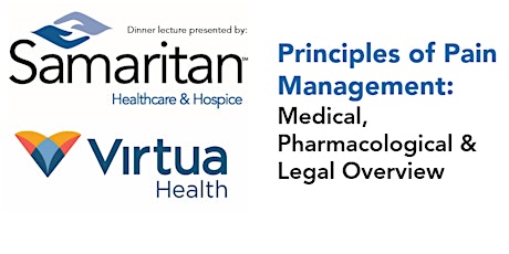 Imagem principal do evento Principles of Pain Management: Medical, Pharmacological & Legal Overview