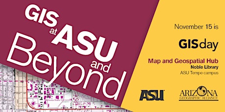 ASU GIS Day 2019 primary image