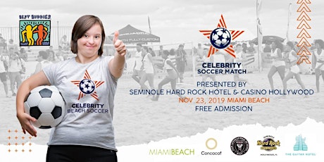Celebrity Soccer Match Supporting Best Buddies primary image