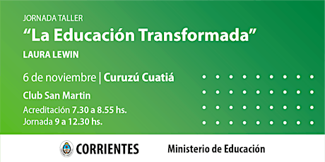 Imagen principal de La Educación Transformada Curuzú Cuatiá