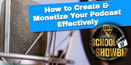 How to Create and Monetize Your Podcast primary image