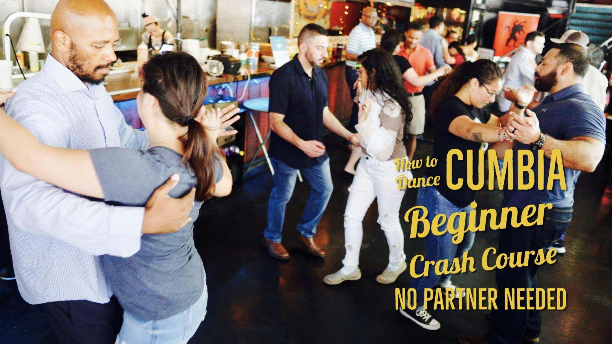 Cumbia Turns 101. Course for Beginners. 12/15