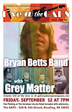 Bryan Betts Band with Grey Matter primary image