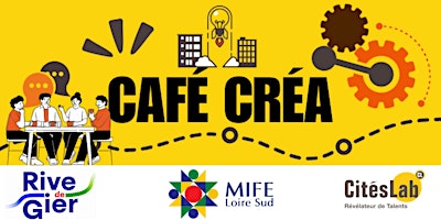 Image principale de Café créa - Maison des Projets - Rive de Gier