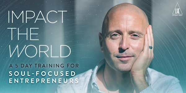Impact the World: A Lee Harris Event