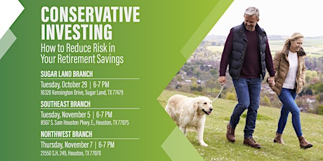 Conservative Investing Seminar-Northwest primary image