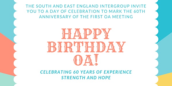 OA 60th Birthday workshop