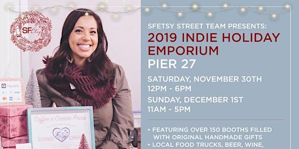 2019 SF Etsy Indie Holiday Emporium