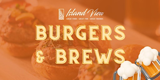 Image principale de Burgers & Brews at Island View