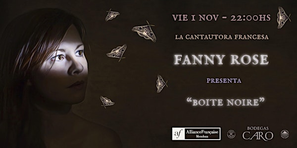 La cantautora francesa FANNY ROSE vuelve a Mendoza !